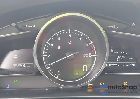 2019 Mazda Cx-3 Sport z USA, uszkodzony, nr VIN JM1DKDB77K1454434